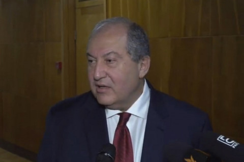 Սերժ Սարգսյանի հետ հարաբերություն չունեմ. Արմեն Սարգսյան