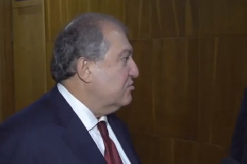 Ես Էրդողանին որպես հայ եմ ասել, ոչ թե քաղաքական հայտարարություն եմ արել. Արմեն Սարգսյան