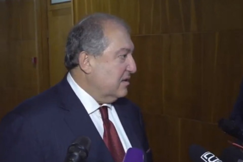 Արմեն Սարգսյանը՝ Բոլթոնի աղմկահարույց հայտարարության մասին