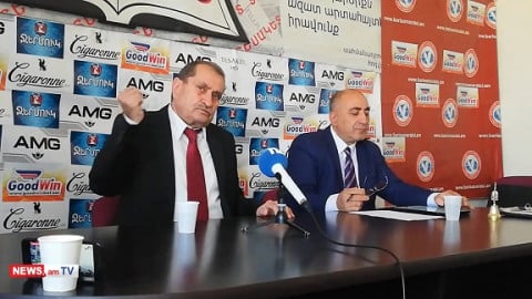 Բացի Մանվելից ցույց տվեք մեկին, որ նստած ա ճաղերի հետևում. Գուրգեն Եղիազարյան