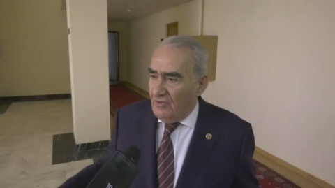 Մեր ժողովուրդը գիտի, որ կա տղամարդ, և կա կին. Գալուստ Սահակյան