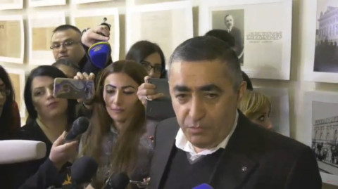 70 տարի Դաշնակցությանը ներկայացրել են որպես դավաճան. Արմեն Ռուստամյան