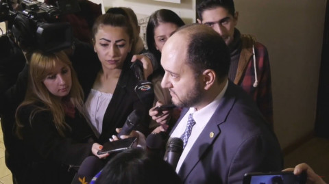 «Դուխովը» որպես քաղաքական լոզունգ առաջինը ես եմ օգտագործել. Արայիկ Հարությունյան