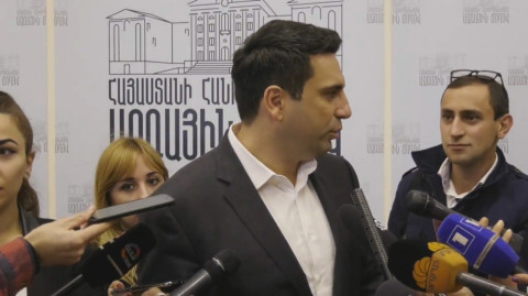 Հանրապետականներ, ծանոթ-բարեկամներ «Իմ քայլի» ցուցակո՞ւմ. Ալեն Սիմոնյանը բարկացավ