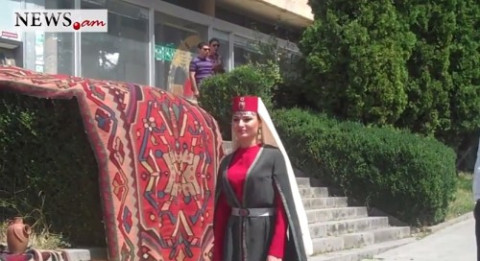 Դիլիջանը հյուրընկալեց «Մշակութային վերածնունդ» գորգերի փառատոնը