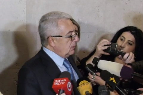 Գլխավոր դատախազի տեղակալը՝ Քոչարյանի վերաբերյալ Վճռաբեկ բողոքի մասին