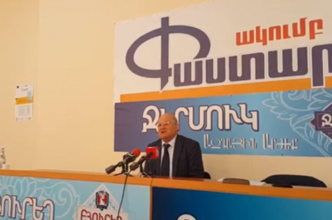 Ինտելեկտուալ ու մտահոգ անձինք ձայն կտան ՀՀԿ–ին. Սամվել Նիկոյան