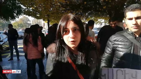 Վարչապետը պետք է հանդիպի Կարենի ծնողների հետ. բողոքի ակցիա