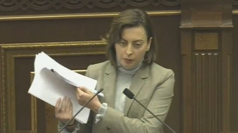 Անտեղի հայտարարություններ մի արեք․ Լենա Նազարյանը՝ Բաբուխանյանին