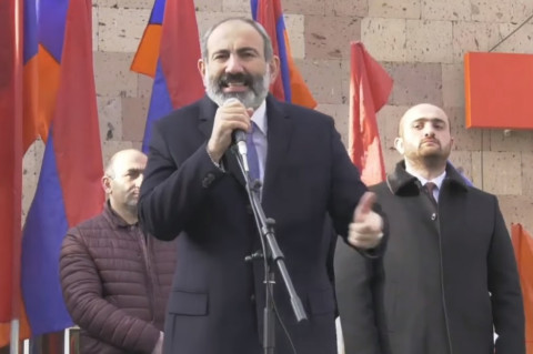 Ընտրակաշառք բաժանողի ձեռքը կտրելու եմ. Նիկոլ Փաշինյան