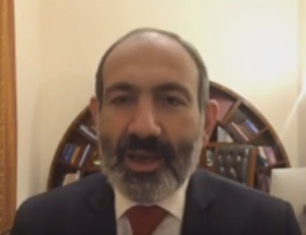 Փաշինյանը Վարուժան է արտասանում