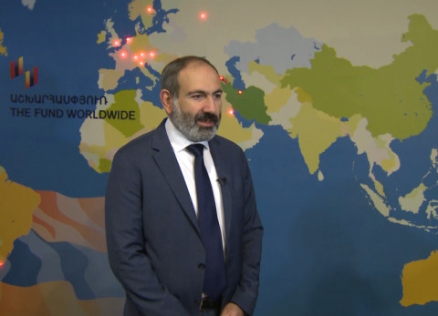 Փաշինյանը գումար է նվիրաբերում «Հայաստան» հիմնադրամին