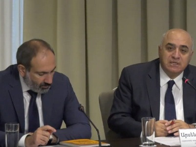ՀՀ տնտեսության զարգացման հիմնախնդիրներին նվիրված խորհրդաժողով. Ներկա է Փաշինյանը