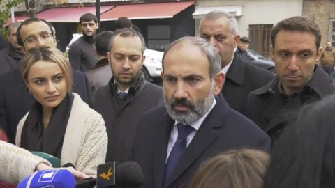 Այսինք ի՞նչ, սենյակից դուրս չգա՞մ. Նիկոլ Փաշինյան