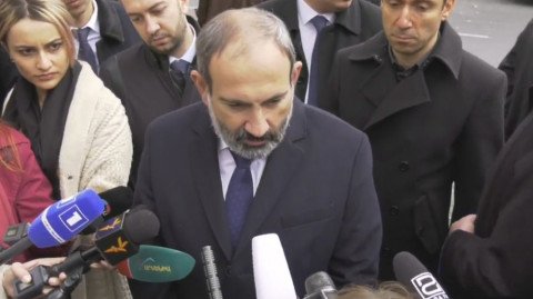 Երեխաները իրենք ինձ մոտեցան, ասացին, որ դասից փախել են. Նիկոլ Փաշինյան