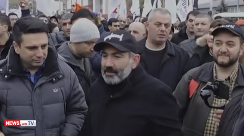 Ով ուզում է մեզ հետ քայլի, կքայլի, ով չի ուզում, բարի ոչ աշխատանքային օր. Փաշինյան