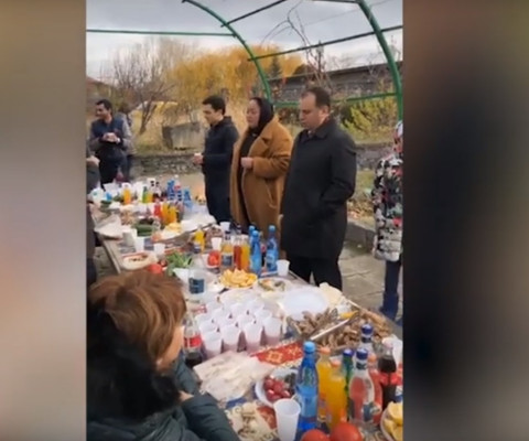 Հանրապետականները մատաղ արեցին Մուղնիի եկեղեցում և երգեցին «Մարտիկ»–ի երգը