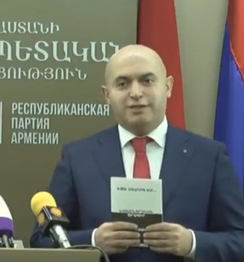 Փաշինյանը քարոզարշավի խաթր երկիրը երկու շաբաթով թողնում է փոխվարչապետի հույսին. ՀՀԿ