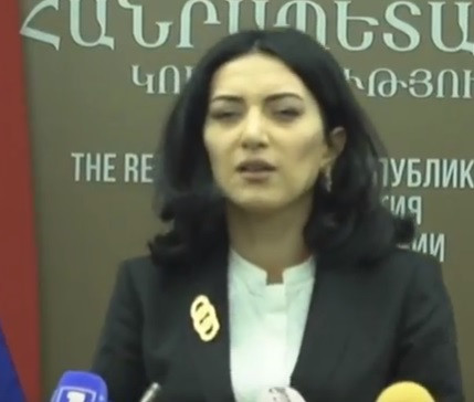 Եթե քաղաքացիները սառը ցնցուղ ընդունեն, կընտրեն Հանրապետականին. Արփինե Հովհաննիսյան