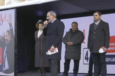 Հանկարծ չշշկռվեք, սա ձեր համար Սերժ Սարգսյանի իշխանությունը չի. Փաշինյանը՝ «Սասնա ծռերին»