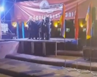 Դաշնակցականները քարոզարշավը սկսեցին հայրենասիրական երգերով
