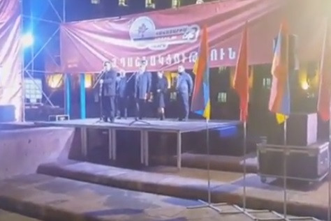 Մեր ընկերները բանտ չեն նստել, որ Սասուն Միքայելյանը ոտնատակ տա Արցախյան հերոսամարտը. Գեղամ Մանուկյան