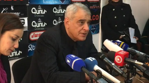 Գործող վարչախումբն աննախադեպ վարչական ռեսուրս է կիրառում. Դավիթ Շահնազարյան