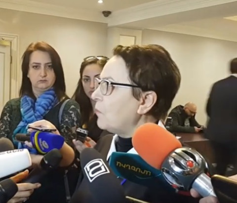 Քարոզարշավի առաջին օրերից տեսանք կոպիտ, սև փիար. Լարիսա Ալավերդյան
