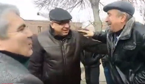 Նիկոլը հետո կբաժնե ձեր վրեն, ձեր ընկերն ա. արթիկցին՝ Արամ Սարգսյանին