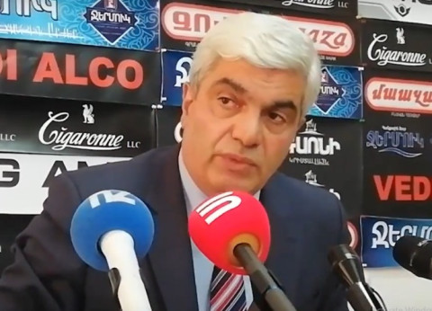 «Արցախցիներ». էս ձևի ազգ չկա. Ստեփան Գրիգորյան