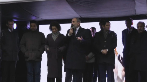 Ֆեյսբուք մտա, քամին քշում էր ինձ. Նիկոլ Փաշինյան