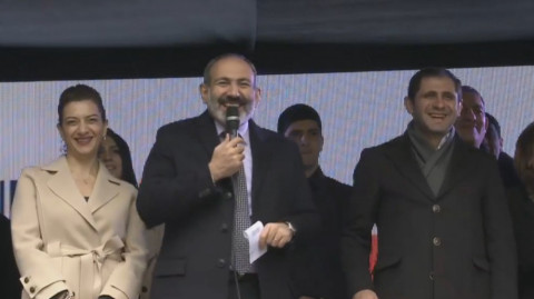 Թմբուկը փախել ա, Սաքո, քեզ բանավոր նկատողություն. Փաշինյանը կատակեց