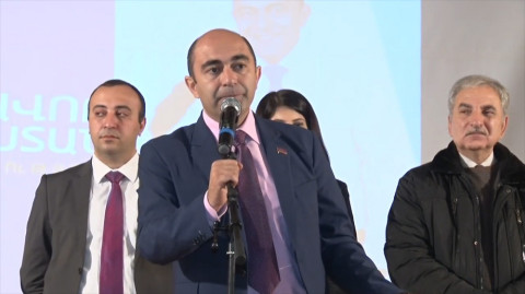 Այս օրերին այլանդակ, սեւ քարոզչություն է ընթանում մեր կուսակցության դեմ. Մարուքյան