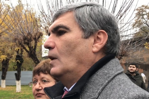 Հենց հիմա կարող եմ այնպիսի բան ասել, որ վարչապետից սկսած՝ ինձ պատասխանեն. Արամ Սարգսյան