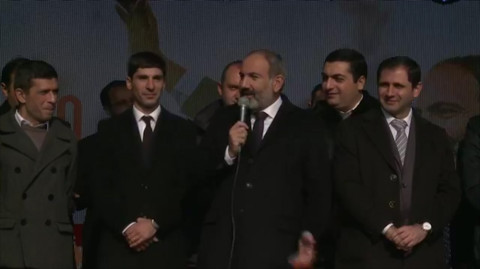 Պահանջեք, թող ասեն՝ ինչ դավադրության մասին ա խոսքը. Նիկոլ Փաշինյան