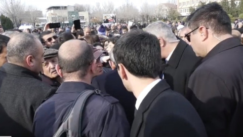 Միջադեպ Արտաշատում՝ Փաշինյանի հետ հանդիպմանը