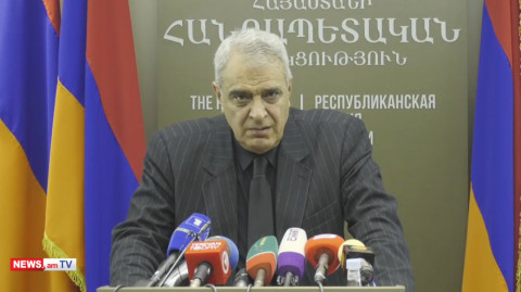 Ամեն ձայն «Իմ քայլի» օգտին լինելու է կրակոց Արցախի վրա. Դավիթ Շահնազարյան