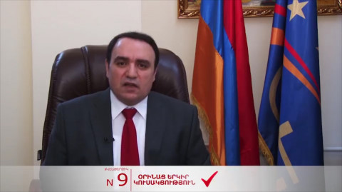Սահմանը «ժեշտի բանկաներով» ենք պահում, բայց երկիրը պատել են կամերաներով. Արթուր Բաղդասարյան