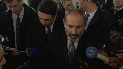 Եթե պարզվի՝ իրենց մեղադրանքը ճիշտ է, մեր դեմ պետք է քրգործ հարուցվի. Փաշինյան