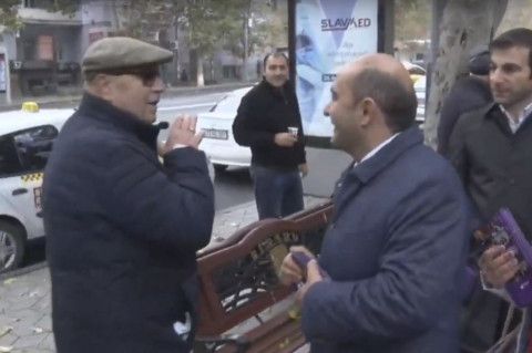 Լավ էլ Նիկոլին պաշտպանեցիր. տարեց քաղաքացին՝ Մարուքյանին