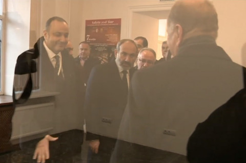 Փաշինյանը մասնակցել է Սանկտ Պետերբուրգում ՀՀ գլխավոր հյուպատոսության նոր շենքի բացմանը