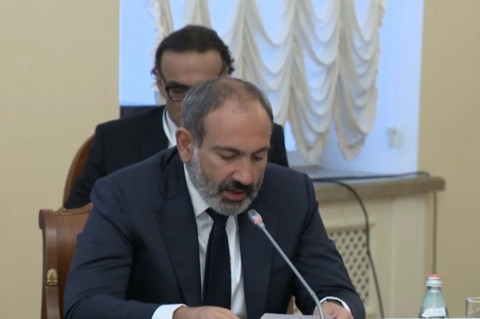 Նիկոլ Փաշինյանի ելույթը ԵՏՄ բարձրագույն խորհրդի նիստում