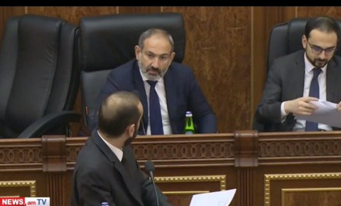 Աղետի գոտին միայն Գյումրին չի. Նիկոլ Փաշինյան