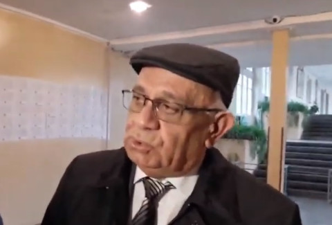 Քվեարկում Է ՔԺՎ նախագահ Լեւոն Շիրինյանը