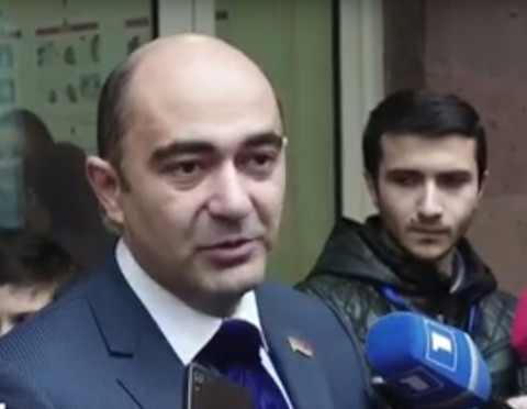 Մարուքյանը քվեարկությունից հետո խոսեց Ծառուկյանի Գեւորգի մասին