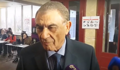 ԱԺ հեռացող նախագահի մաղթանքը՝ ապագա պատգամավորներին