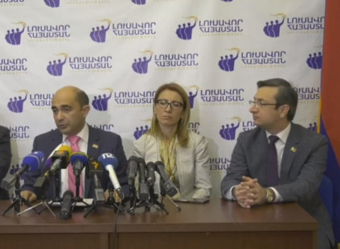 ԱԺ–ում ուրիշ ընդդիմություն չի կարող լինել՝ մեզնից բացի. Էդմոն Մարուքյան