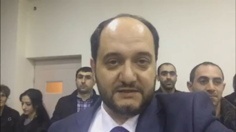 Արայիկ Հարությունյանը ուղիղ եթերում շնորհակալություն է հայտնում Մալաթիայում իրեն օգնողներին