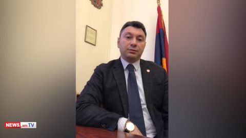 Շարմազանովը վերջին անգամ դիմել է ժողովրդին որպես ԱԺ փոխնախագահ