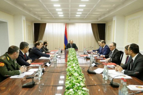 Նիկոլ Փաշինյանն Անվտանգության խորհրդի նիստ է հրավիրել